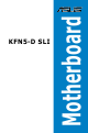 Asus KFN5-D - Motherboard - SSI EEB 3.51 User Manual