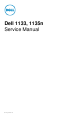 Dell 1135N Service Manual