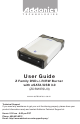 Addonics Technologies ZDRWESU3 User Manual