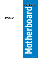 Asus P5BV - Motherboard - ATX Installation Manual