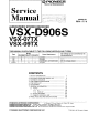 Pioneer VSX-07TX Service Manual