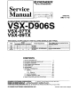 Pioneer VSX-D906S Service Manual