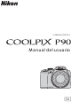 Nikon 26171 - Coolpix P90 Digital Camera Manual Del Usuario