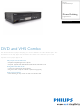 Philips DVP3345VB Specifications