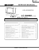 Sharp LC-28HM2U Service Manual