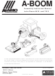 Alamo John Deere 6615 Assemble, Instruction Manual