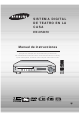 Samsung HT-DM150 Manual De Instrucciones