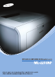 Samsung ML-2251NP - Network Business Laser Printer Manual Del Usuario