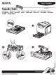 Xerox 6125N - Phaser Color Laser Printer Instruction Sheet