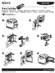 Xerox 6130N - Phaser Color Laser Printer Instruction Sheet