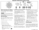 Frigidaire WASHER Operating Instructions Manual