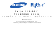 Samsung Mythic SGH-A897 Manual Del Usuario