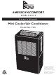 American Comfort Worldwide PAC Owner's Manual