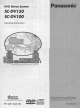 Panasonic SC-DV100 Operating Instructions Manual
