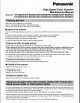Panasonic KV-S2025C Maintenance Manual