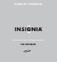 Insignia NS-SPKBAR - Portable Speaker Manual De L'utilisateur