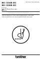 Brother BE-1204B Instruction Manual