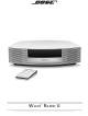 Bose Wave Radio II Owner's Manual