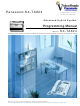 Panasonic KX-TA82483 - Expansion Cards Programming Manual