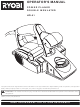 Ryobi HPL51K Operator's Manual