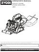 Ryobi JM82K Operator's Manual