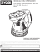 Ryobi P430 Manual Del Operador