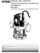 Ryobi RE180PL Manual Del Usuario