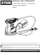 Ryobi RS290 Manual Del Operador