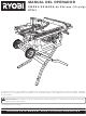 Ryobi RTS30 Manual Del Operador