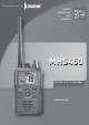 Uniden MHS450 Guide Utilisateur