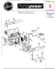 Hoover C2094 - Portapower Commercial Vacuum Cleaner Schematic Diagram