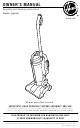 Hoover UH20020RM Owner's Manual