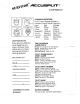 Accusplit SURVIVOR Manual