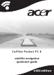 Acer CoPilot Pocket PC 6 Quick Start Manual