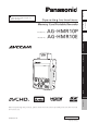 Panasonic AG-HMR10 Operating Instructions Manual