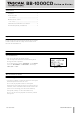 Tascam BB-1000CD Release Notes