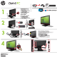 HP Omni 105-5100 Setup Poster