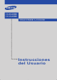 Samsung CL-32A20HE Instrucciones  Para El Usuario