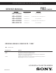 Sony KDL40V3000 - 40