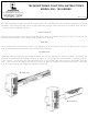 Alarm Lock 788 MONITORING FUNCTION 250 Instructions