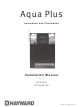 HAYWARD AQUA PLUS OPERATION MANUAL Pdf Download | ManualsLib