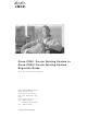 Cisco CRS-1 - Carrier Routing System Router Migration Manual