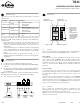 Aube Technologies TI044 Installation And User Manual