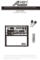 Audio2000's AKJ7809 Owner's Manual