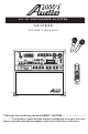 Audio2000's AKJ780E Owner's Manual