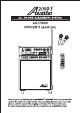 Audio2000's AKJ780D Owner's Manual
