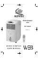 ALPATEC RI 810 T User Manual