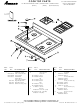 Amana AGR6011VDW1 Parts List