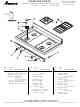 Amana AGR6011VDW0 Parts List