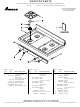 Amana AGR5844VDW0 Parts List